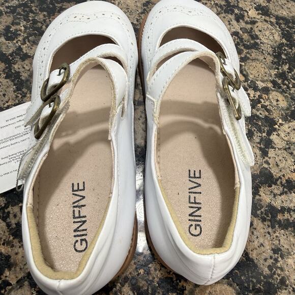 Double straps Toddler shoes size 12 GINFIVE New - Picture 8 of 12